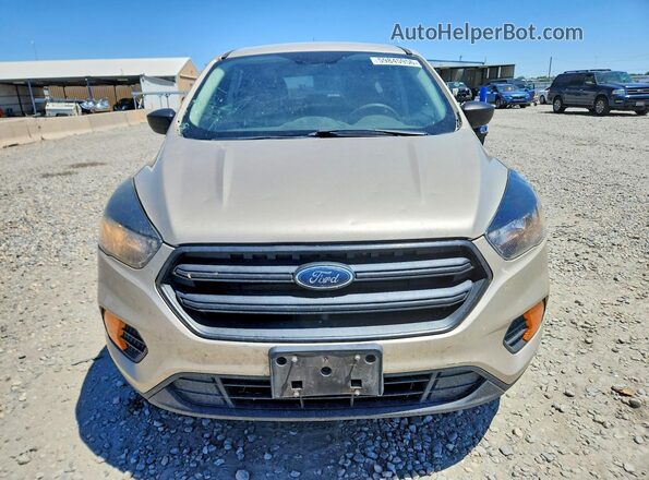 1FMCU0F75JUB97453 2018 FORD ESCAPE Gold წინა ხედი