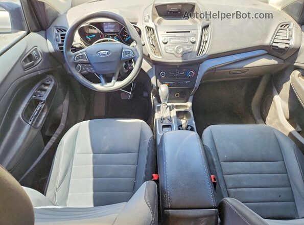 1FMCU0F75JUB97453 2018 FORD ESCAPE Gold წინა პანელის ხედი