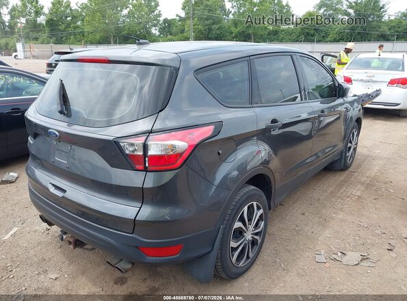1FMCU0F75JUC01646 2018 FORD ESCAPE Gray Trasero derecho