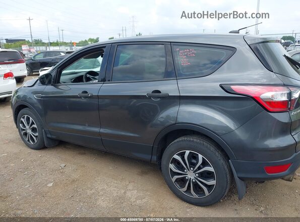 1FMCU0F75JUC01646 2018 FORD ESCAPE Gray Vista interior de 360 grados