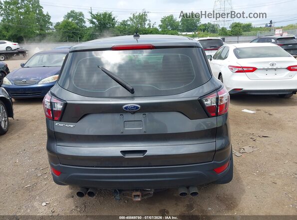 1FMCU0F75JUC01646 2018 FORD ESCAPE Gray 