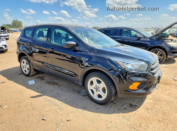 1FMCU0F75JUC88822 2018 FORD ESCAPE Black წინა მარჯვენა