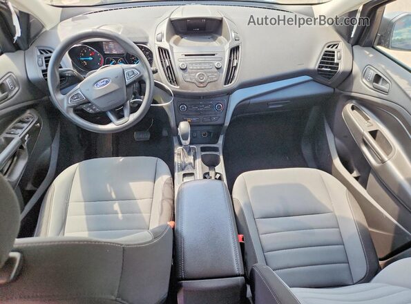 1FMCU0F75JUC88822 2018 FORD ESCAPE Black წინა პანელის ხედი
