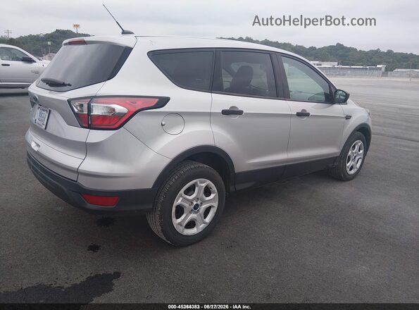 1FMCU0F75JUD08390 2018 FORD ESCAPE Silver Rear right