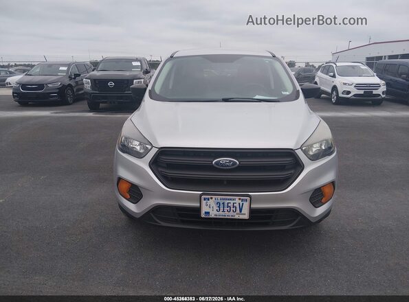 1FMCU0F75JUD08390 2018 FORD ESCAPE Silver Front view