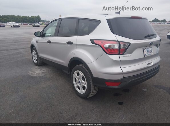 1FMCU0F75JUD08390 2018 FORD ESCAPE Silver Rear left
