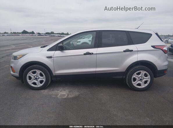 1FMCU0F75JUD08390 2018 FORD ESCAPE Silver 360 interior view