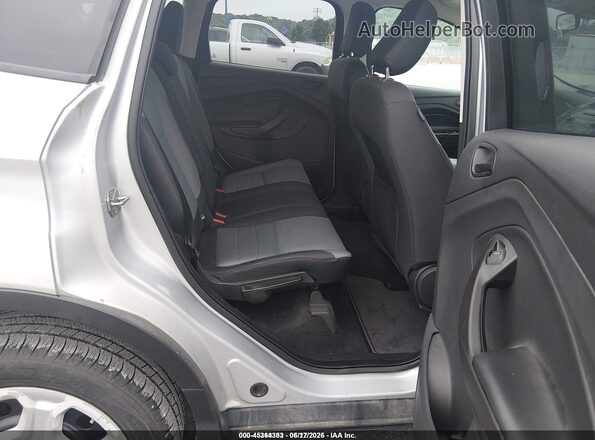 1FMCU0F75JUD08390 2018 FORD ESCAPE Silver VIN sticker view