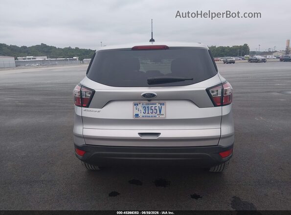 1FMCU0F75JUD08390 2018 FORD ESCAPE Silver 