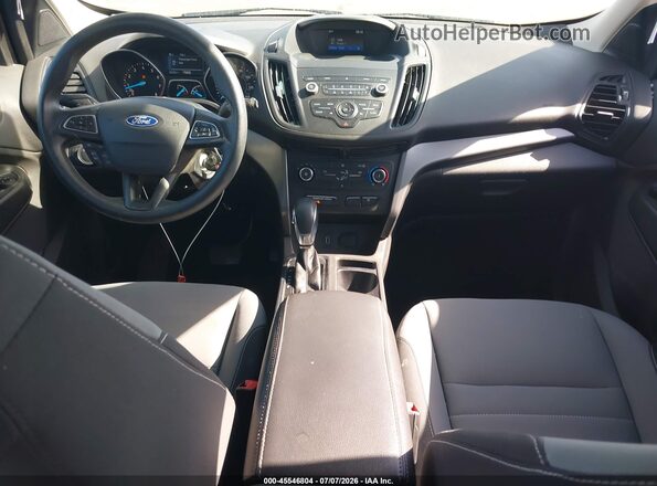 1FMCU0F75KUA36103 2019 FORD ESCAPE White Vista interior delantera
