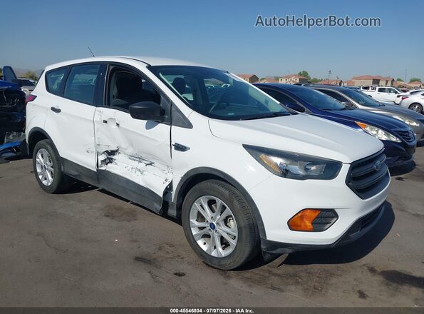 1FMCU0F75KUA36103 2019 FORD ESCAPE White Vista frontal