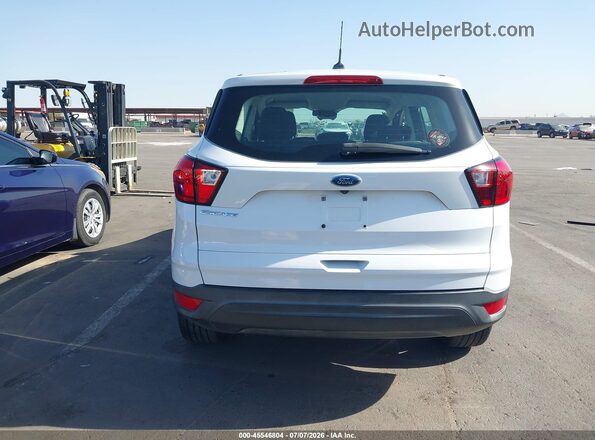 1FMCU0F75KUA36103 2019 FORD ESCAPE White 