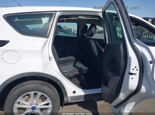 1FMCU0F75KUA36103 2019 FORD ESCAPE White Vista de la etiqueta del VIN