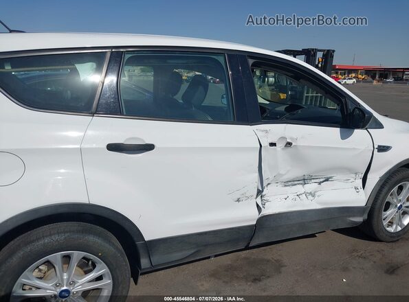 1FMCU0F75KUA36103 2019 FORD ESCAPE White Vista interior trasera