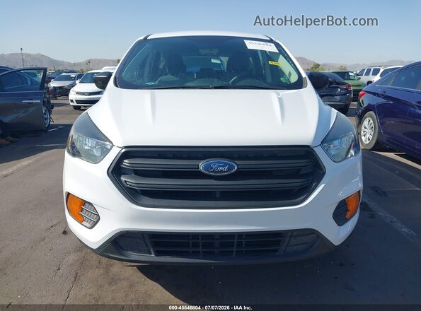 1FMCU0F75KUA36103 2019 FORD ESCAPE White Vista del cuadro de instrumentos