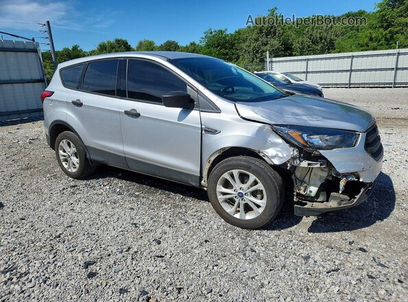 1FMCU0F75KUA89545 2019 FORD ESCAPE Silver Delantero derecho