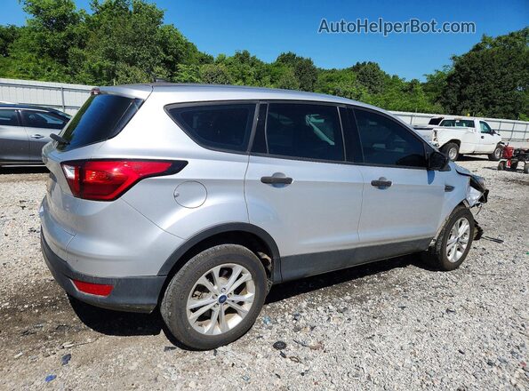 1FMCU0F75KUA89545 2019 FORD ESCAPE Silver Trasero derecho