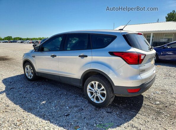 1FMCU0F75KUA89545 2019 FORD ESCAPE Silver Trasero izquierdo