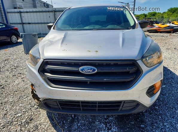 1FMCU0F75KUA89545 2019 FORD ESCAPE Silver Vista frontal