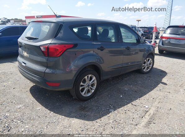 1FMCU0F75KUB20695 2019 FORD ESCAPE Gray Tył prawy