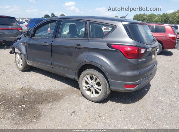 1FMCU0F75KUB20695 2019 FORD ESCAPE Gray Tył lewy
