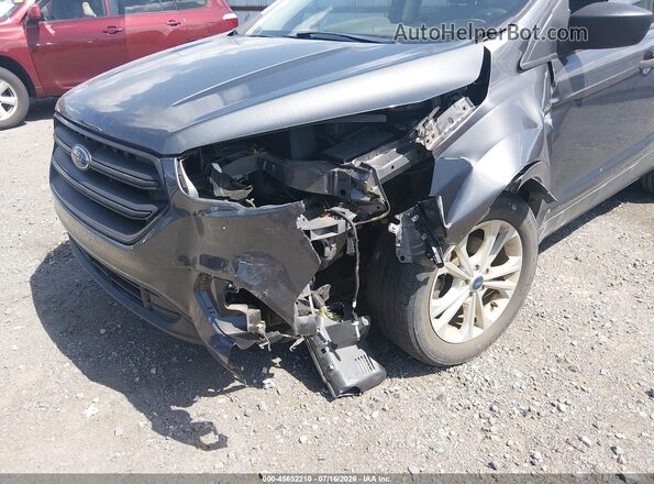 1FMCU0F75KUB20695 2019 FORD ESCAPE Gray Widok z przodu
