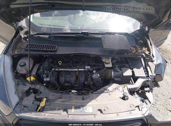 1FMCU0F75KUB20695 2019 FORD ESCAPE Gray Widok z tyłu