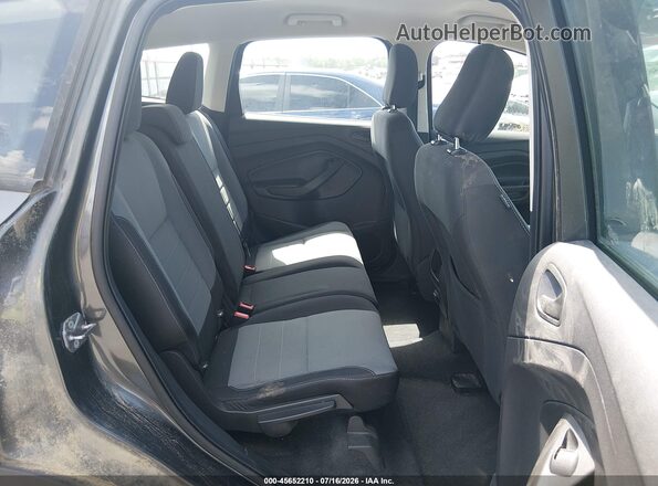 1FMCU0F75KUB20695 2019 FORD ESCAPE Gray Widok naklejki z numerem VIN