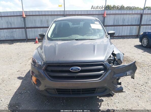 1FMCU0F75KUB20695 2019 FORD ESCAPE Gray Widok zestawu wskaźników
