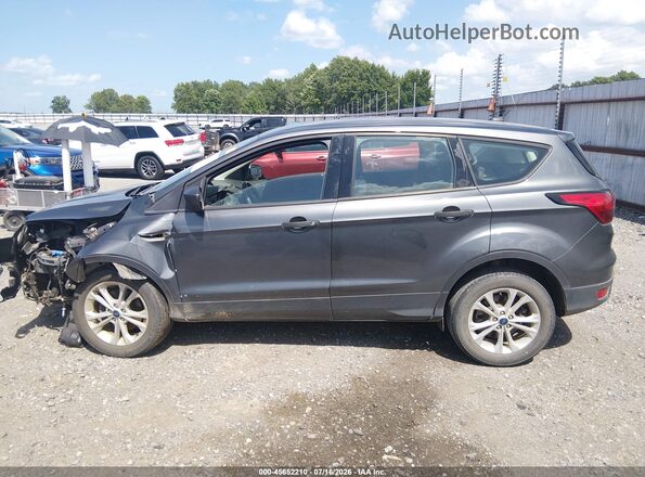 1FMCU0F75KUB20695 2019 FORD ESCAPE Gray Widok wnętrza 360 stopni