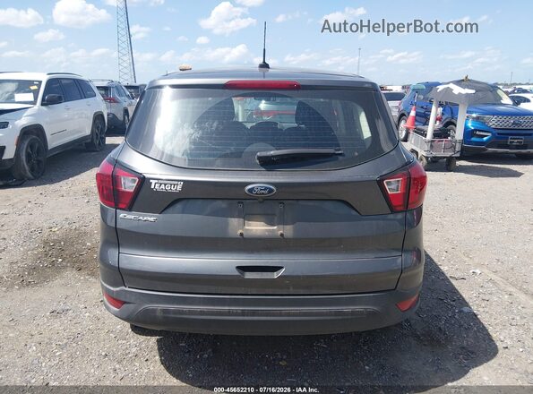 1FMCU0F75KUB20695 2019 FORD ESCAPE Gray 