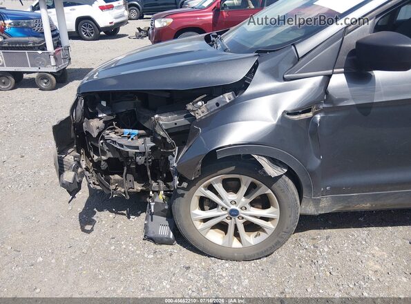 1FMCU0F75KUB20695 2019 FORD ESCAPE Gray 