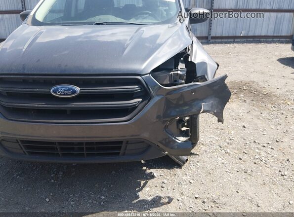 1FMCU0F75KUB20695 2019 FORD ESCAPE Gray 