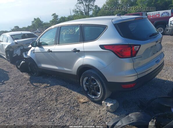 1FMCU0F75KUB32104 2019 FORD ESCAPE Silver Rear left