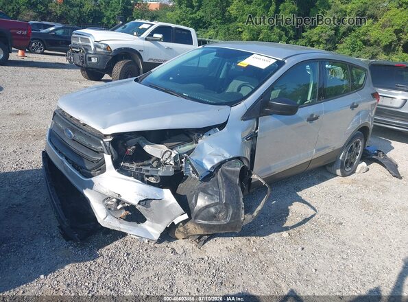 1FMCU0F75KUB32104 2019 FORD ESCAPE Silver Front left