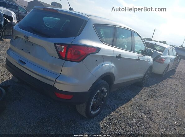 1FMCU0F75KUB32104 2019 FORD ESCAPE Silver Rear right
