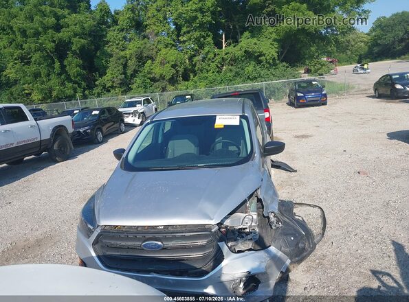 1FMCU0F75KUB32104 2019 FORD ESCAPE Silver Rear interior view