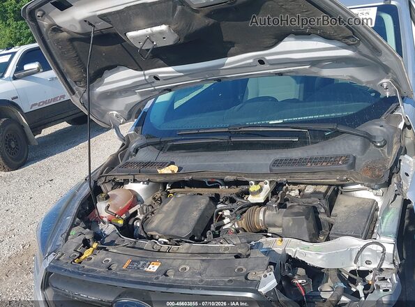 1FMCU0F75KUB32104 2019 FORD ESCAPE Silver Rear view
