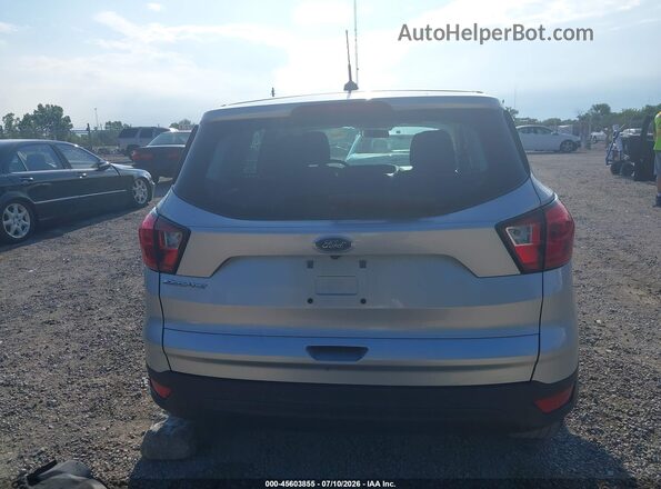 1FMCU0F75KUB32104 2019 FORD ESCAPE Silver 