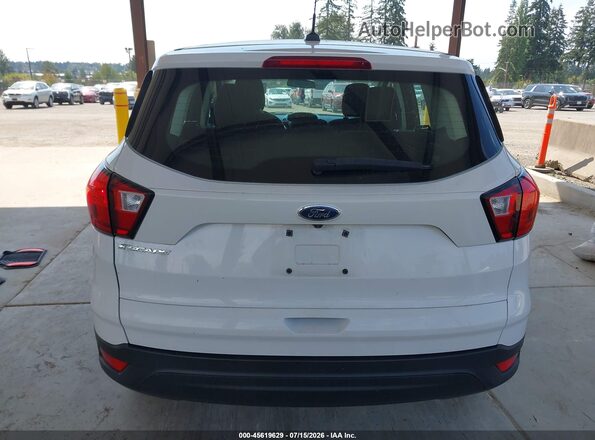 1FMCU0F75KUB38615 2019 FORD ESCAPE White 