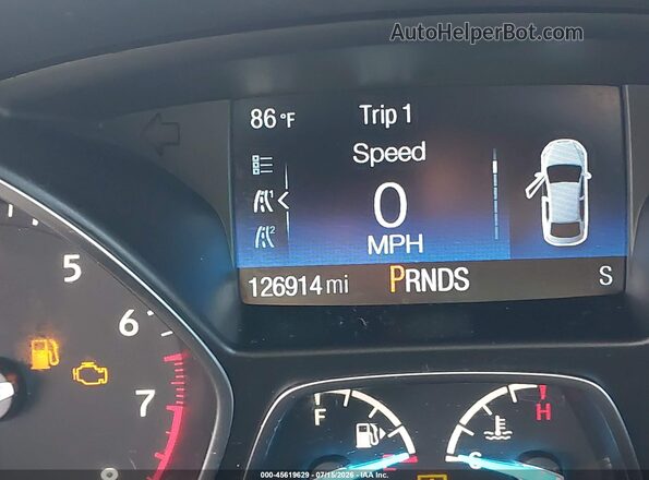 1FMCU0F75KUB38615 2019 FORD ESCAPE White 