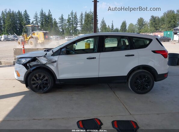 1FMCU0F75KUB38615 2019 FORD ESCAPE White Vista interior de 360 grados