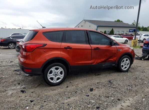 1FMCU0F75KUB54068 2019 FORD ESCAPE Orange Задня права чверть