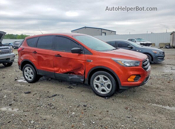 1FMCU0F75KUB54068 2019 FORD ESCAPE Orange Передня права чверть
