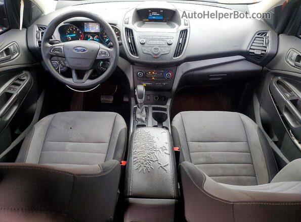 1FMCU0F75KUB54068 2019 FORD ESCAPE Orange Вид панелі приладів