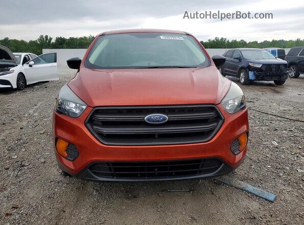 1FMCU0F75KUB54068 2019 FORD ESCAPE Orange Вид спереду