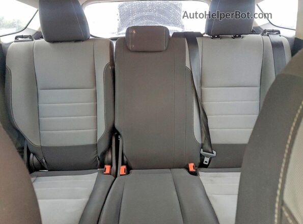 1FMCU0F75KUB54068 2019 FORD ESCAPE Orange Вид задніх сидінь