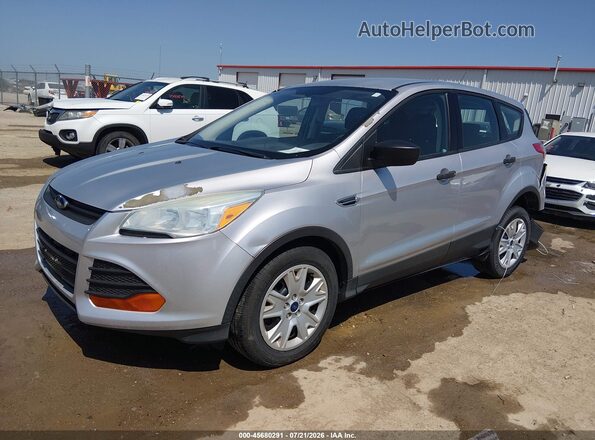 1FMCU0F76GUB15125 2016 FORD ESCAPE Gray Vista tres cuartos delantera izquierda