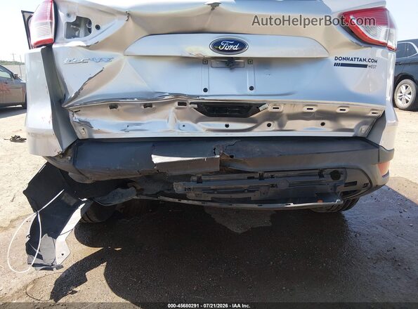 1FMCU0F76GUB15125 2016 FORD ESCAPE Gray Vista frontal
