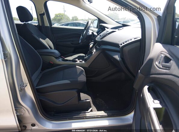 1FMCU0F76GUB15125 2016 FORD ESCAPE Gray Vista interior delantera